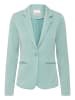 ICHI Blazer IHKATE Tight fit in Beryl Green/Almond Herringbone