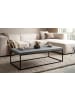 KADIMA DESIGN Couchtisch 120x60x38 cm Sofatisch in Beton-Optik Modern, Design in Grau