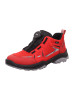 superfit Sneaker JUPITER in Rot/Schwarz