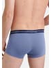 Sloggi Hipster Short / Pant Start in Blau / Dunkelblau