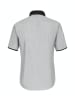 CASAMODA Kurzarm FreizeitHemd für Herren in grau