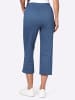 Sieh an! 7/8-Freizeithose in jeansblau
