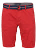 KOROSHI Chinesische Bermudas in rot