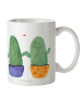 Mr. & Mrs. Panda Kindertasse Kaktus Liebe ohne Spruch in Weiß