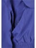 Urban Classics Urban Classics Damen Ladies Cropped Crinkle Nylon Pull Over Jacket in bluepurple