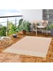 Pergamon In & Outdoor Teppich Flachgewebe Mundo Retro in Beige