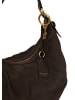 Marc O'Polo Schultertasche Model Philine medium in Burnt Coffee