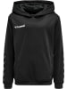 Hummel Hummel Poly Kapuzenpullover Hmlauthentic Multisport Kinder in BLACK/WHITE