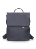 Zwei Mademoiselle.M City Rucksack 29 cm in nubuk ink