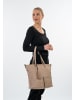 Tamaris Shopper TAS Nele in taupe