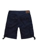 Men Plus Bermuda in navy blau