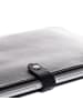 FEYNSINN Leder-Add On Laptophülle 16" echt Leder New-Dame groß | 16 Zoll schwarz in schwarz