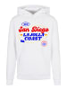 F4NT4STIC Basic Hoodie San Diego HOODIE in weiß