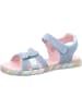 Richter Shoes Sandalen für Mädchen in hell-blau
