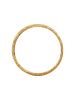 KUZZOI Ring 925 Sterling Silber in Gold