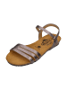 Plakton Sandalen FRAN ALOU 405080 in braun