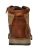 Clarks Schnür-Boots Maplewalk Rise in 5234 Dark Tan Lea