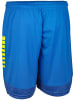 Derbystar Sporthose "Hose Kurz Madrid V25" in Blau
