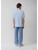 QS T-Shirt in 5320_himmelblau