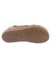 Crocs Crocs Brooklyn Knot Low Wedge Sandal in Braun