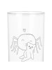 Mr. & Mrs. Panda Glas Spinne Agathe Teddy mit Spruch in Transparent