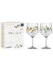 RITZENHOFF 2er Set Gin-Gläser Botanic Glamour in Transparent – 720 ml in transparent