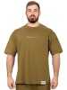 Reichstadt Herren Oversized T-Shirt in Khaki