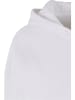 Urban Classics Zip-Kapuzenpullover in white