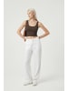 NO MATTER WHAT Crop Top in Braun