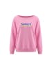 IZIA Women Sweatshirt in Pink