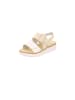 rieker Riemchen Sandalen für Damen in uni