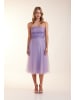 LAONA Kleid Get A Color On Dress in Purple Sage