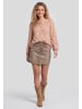 IZIA Women Shirt in Multicolor Beige