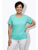 Ulla Popken Shirt in smaragd
