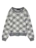 Vero Moda Strickpullover in Medium Grey Melange