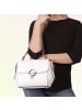Toscanto Leder Handtasche Toscanto Tasche weiß ca. 26cm