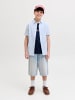 JACK & JONES Junior Jeans-Shorts in Blue Denim