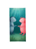Mr. & Mrs. Panda Kinderhandtuch Axolotl Liebe Design ohne Spruch in Weiß
