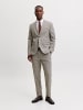 Jack & Jones Einreihiger Blazer und Hose in Plaza Taupe