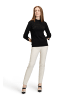 Betty Barclay Feinstrickpullover mit Strass in Schwarz