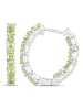 Rafaela Donata Ohrringe Sterling Silber Peridot in silber