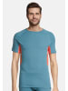 Conta Thermo-Unterhemd / Shirt Sportiv in Türkis / blau