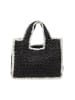 usha FESTIVAL Women Handbag in Black White