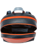 DuDu City Rucksack Leder 26,5 cm navy