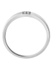 Adeliás Damen Ring aus 925 Silber mit Zirkonia in silber