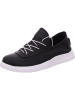 Scandi Schnürhalbschuh in schwarz