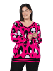 Angel of Style Pullover in hibiskuspink