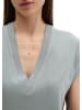 Marc O'Polo V-Neck-T-Shirt relaxed in Quiet Sea