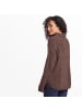 sherpa sherpa Damen YUDEN PULLOVER SWEATER in Dunkelrot