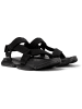 Camper Sandalen " Karst Sandal " in Schwarz